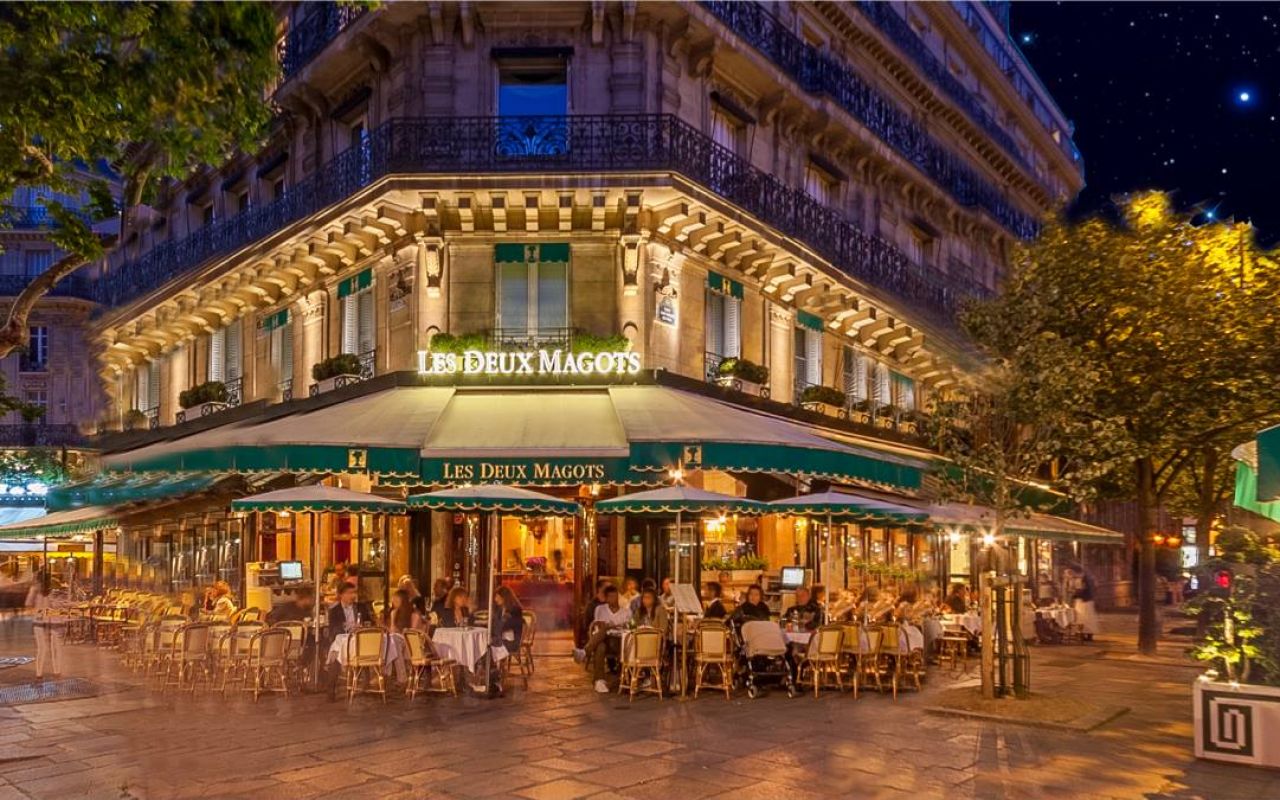 Les Deux Magots